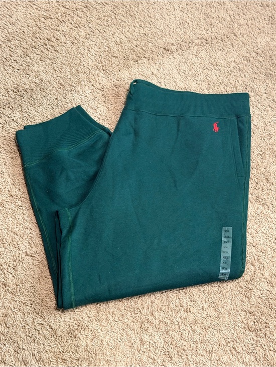 Polo Ralph Lauren Pants - Polo Ralph Lauren Pants Womens XXL Green Joggers Sweatpants Drawstring Pony NWOT